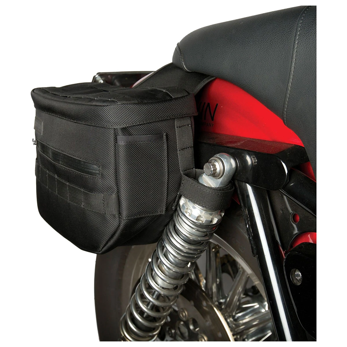 Thrashin Supply Company Adjustable Yoke Essential Saddlebags 6 Thrashin Supply Company Adjustable Yoke Essential Saddlebags - Image 4