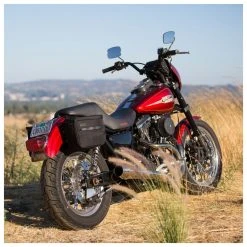 Thrashin Supply Company Adjustable Yoke Essential Saddlebags 17 Thrashin Supply Company Adjustable Yoke Essential Saddlebags -fly Outlet RZ 1653728 F V3