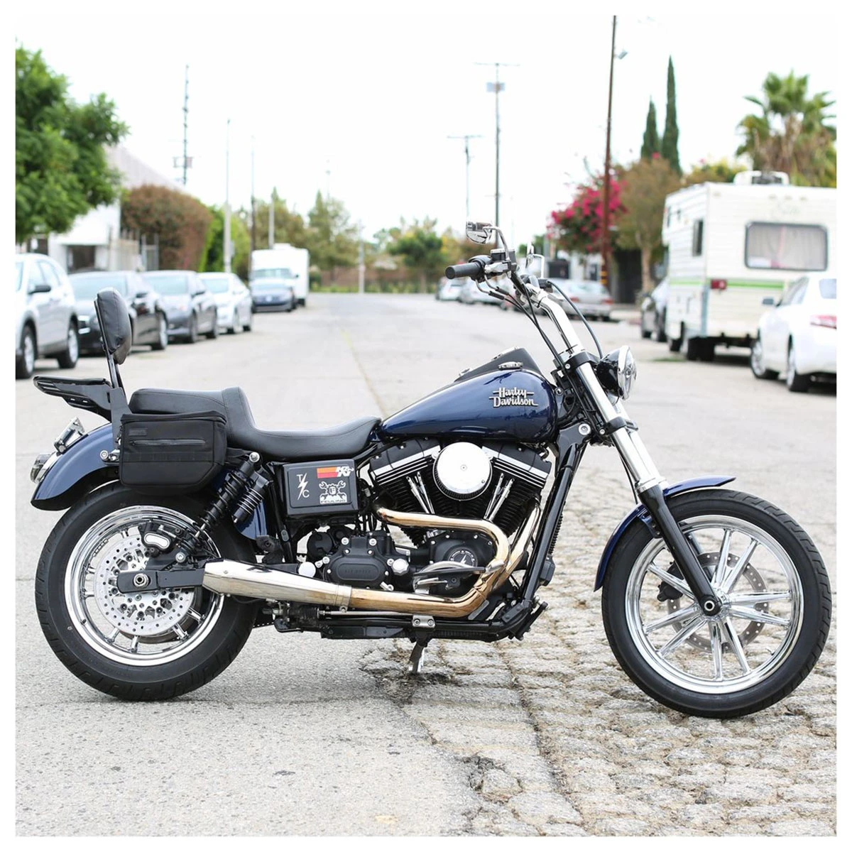 Thrashin Supply Company Adjustable Yoke Essential Saddlebags 11 Thrashin Supply Company Adjustable Yoke Essential Saddlebags - Image 9