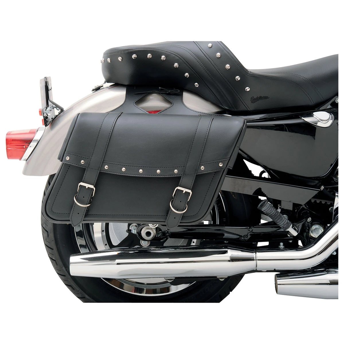 Saddlemen Highwayman Riveted Medium Slant Saddlebags 3 Saddlemen Highwayman Riveted Medium Slant Saddlebags