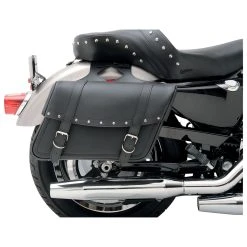 Saddlemen Highwayman Riveted Jumbo Slant Saddlebags
