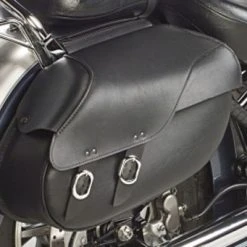 Willie And Max Willie & Max Revolution Series Retro Small Hard Mount Saddlebags