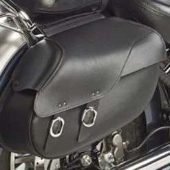 Willie And Max Willie & Max Revolution Series Retro Large Hard Mount Saddlebags